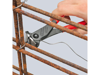 Кусачки торцевые для электроники KNIPEX