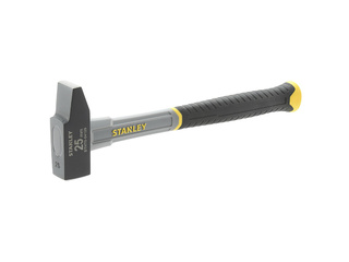 Молоток STANLEY FIBREGLASS 500г 35мм инженерный