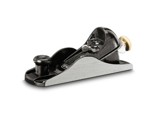 Рубанок STANLEY 40х180 мм торцевой регулируемый (уп.1)