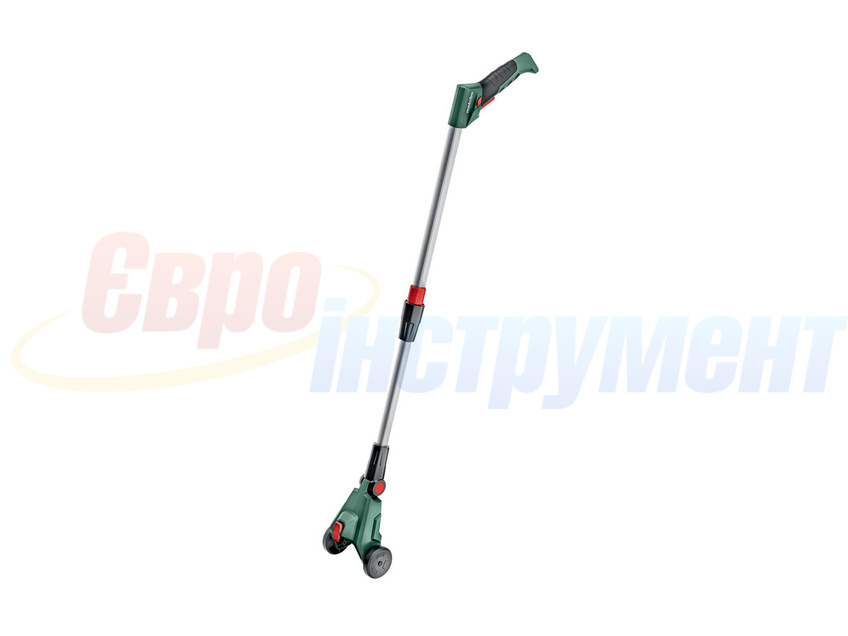 Телескопическая ручка + колеса для аккумуляторных ножниц Metabo SGS
