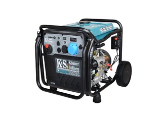 Генератор бензиновый инверторный Konner&Sohnen KS 8100iE ATSR