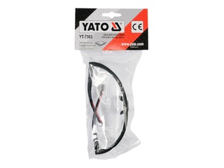 Защитные очки YATO YT-7363, прозрачные