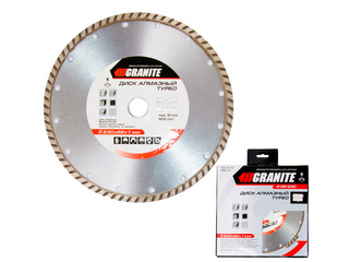 Диск алмазный GRANITE TURBO 230 мм