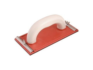 Терка пластмассовая под сетку MASTERTOOL 105х210 мм