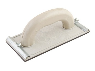 Терка пластиковая под сетку MASTERTOOL 105х210 мм