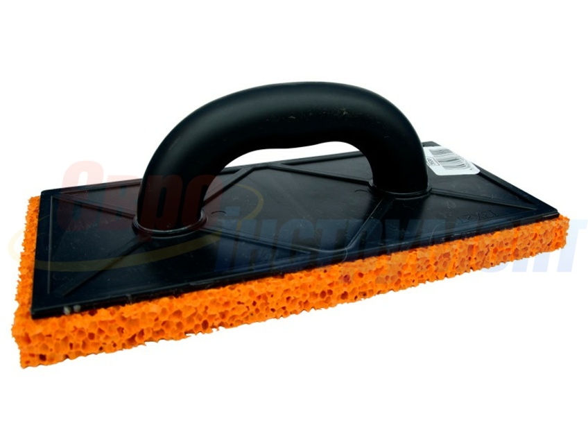 Терка пластиковая MASTERTOOL латекс 17 мм 130х270 мм