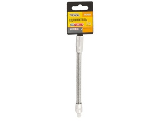 Удлинитель гибкий MASTERTOOL 1/4", 150 мм