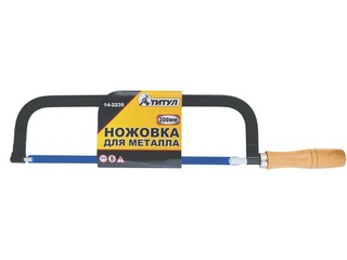 Ножовка по металлу MASTERTOOL 300 мм