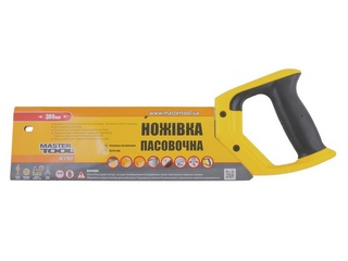 Ножовка пасовочная MASTERTOOL MAX CUT 300 мм