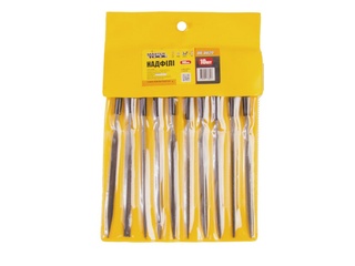 Набор надфилей MASTERTOOL 140 мм 10 шт