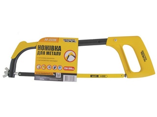 Ножовка по металлу MASTERTOOL 250-300 мм