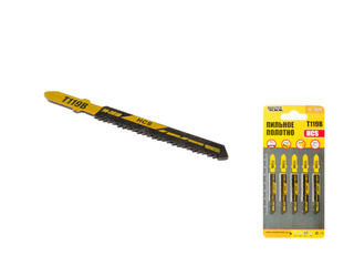 Пильне полотно по дереву MASTERTOOL T119B (5 шт.)