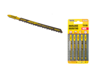 Пильне полотно по дереву MASTERTOOL T111D (5 шт.)
