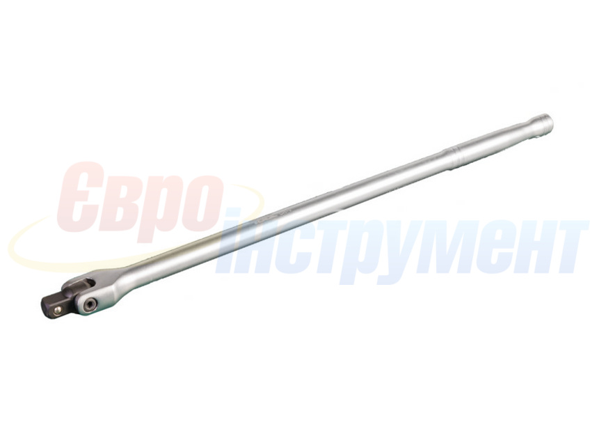 Вороток с шарниром MASTERTOOL 1/2", 450 мм