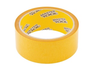 Скотч двосторонній MASTERTOOL 50 мм х 25 м