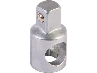 Переходник MASTERTOOL с отверстием для воротка 1/2"Н - 3/8"В