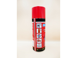 Спрей фарба Mr.Build №04 Ral 3020 червоний, 400 мл