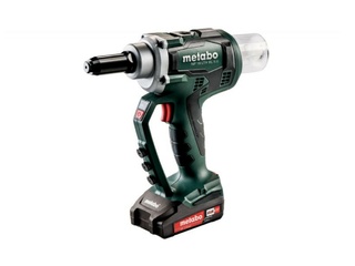 Аккумуляторный заклепочный пистолет Metabo NMP 18 LTX BL M10
