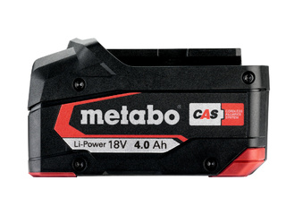 Аккумулятор Metabo Li-Power 18 В / 4 Ач