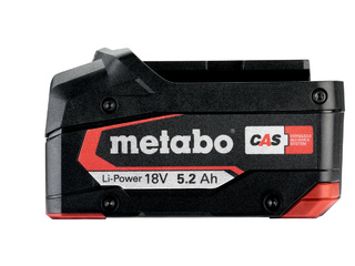 Акумулятор Metabo Li Power 18 В / 5,2 Aгод