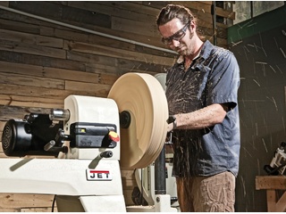 Токарний верстат по дереву JET JWL-1440VS