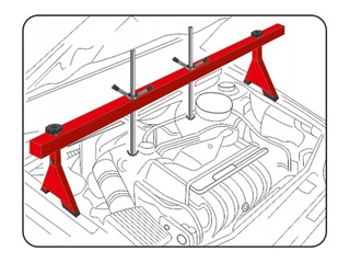 Балка для вывешивания двигателя YATO