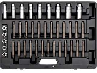 Набор насадок для крепления амортизаторов YATO (39 шт)