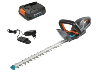 Кусторез аккумуляторный Gardena ComfortCut 50/18V P4A Set 14730-20.000.00