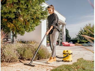 Пылесос влажной и сухой уборки Karcher WD 2 V-12/4/18/C 1.628-009.0