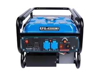 Генератор бензиновий зварювальний інверторний EnerSol EPG-4500WI