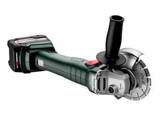 Аккумуляторная угловая шлифмашина Metabo W 18 L 9-125 QUICK (каркас, metaBOX)
