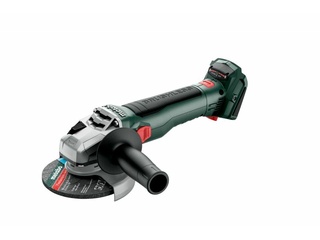 Аккумуляторная угловая шлифмашина Metabo W 18 LT BL 11-125 (каркас,metaBOX)