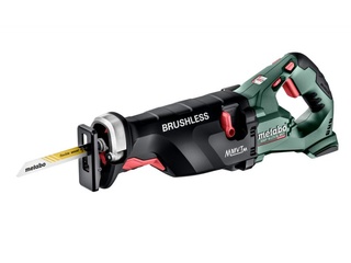 Акумуляторна шабельна пила Metabo SSEP 18 LTX BL MVT (каркас в metaBOX 145 L)