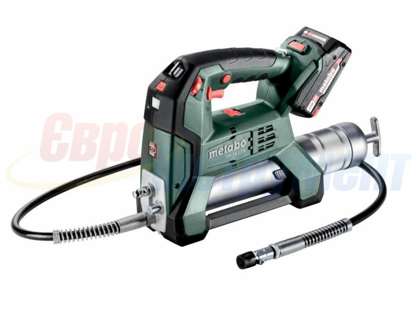 Акумуляторний шприц для змащування Metabo FP 18 LTX (metaBOX 165 L)