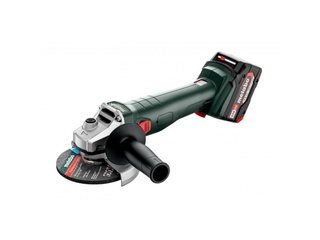 Аккумуляторная угловая шлифмашина Metabo W 18 L 9-125 (metaBOX 165 L) 602247510