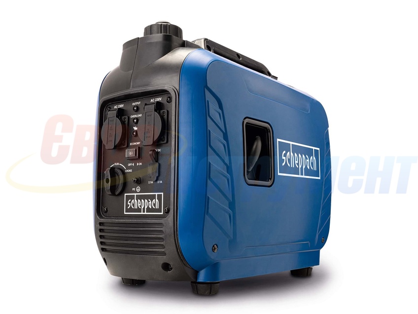 Генератор бензиновый инверторный Scheppach SG 2500 i