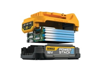 Акумулятор DeWALT PowerStack Li-Ion 18 В/1.7 Ач - (2 шт) DCBP034E2