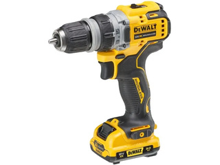 Аккумуляторная дрель-шуруповерт DeWALT DCD703L2T