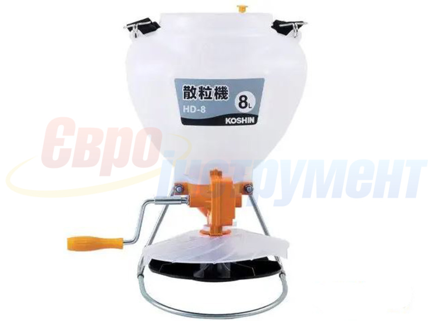 Ручной разбрасыватель удобрений Koshin HD-8 0458829