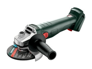 Аккумуляторная угловая шлифмашина Metabo W 18 7-125 (каркас, metaBOX 165 L)