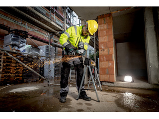 Аккумуляторная угловая шлифмашина Metabo W 18 L BL 9-125 602374510