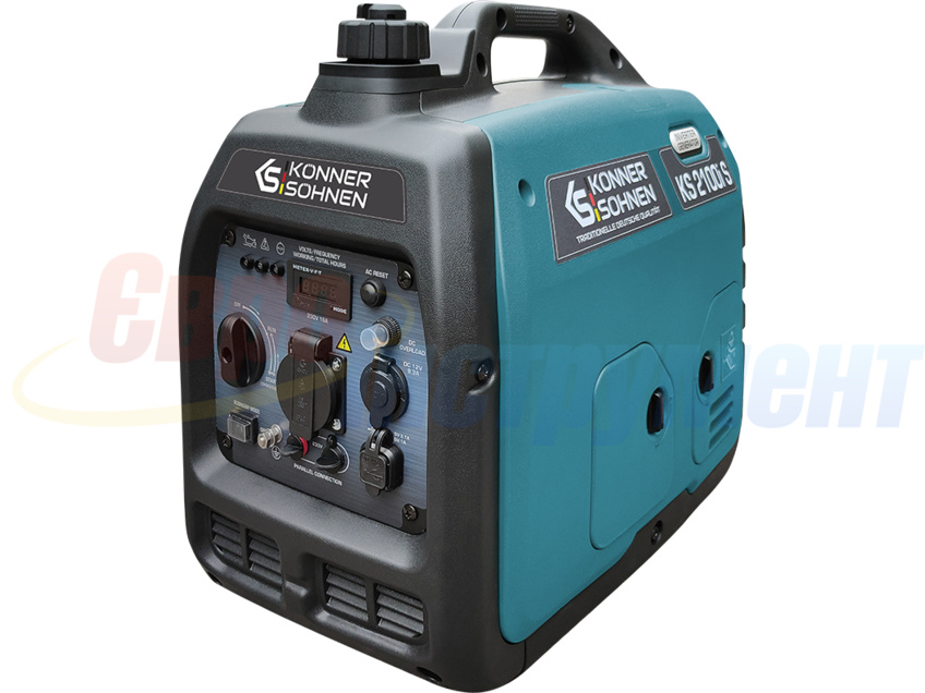 Генератор бензиновый инверторный Konner&Sohnen KS 2100i S 000004851