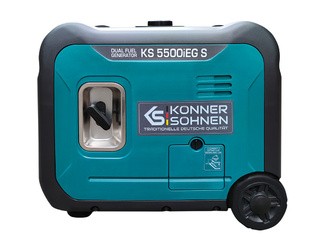 Генератор инверторный Konner&Sohnen KS 5500iEG S 000005677