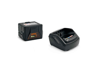 Газонокосилка аккумуляторная Stihl RMA 239 SET