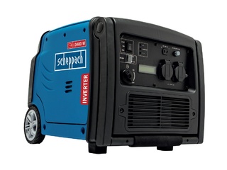 Генератор бензиновый инверторный Scheppac SG 3400i