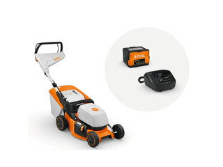 Газонокосилка аккумуляторная Stihl RMA 243.3 SET