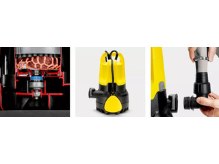 Дренажный насос для грязной воды Karcher SP 16.000 Dirt 1.645-830.0