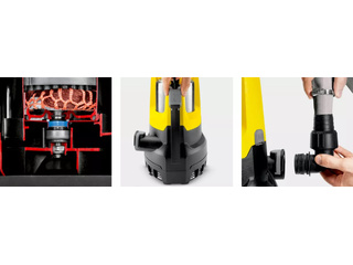 Дренажный насос для грязной воды Karcher SP 22.000 Dirt Level Sensor 1.645-851.0