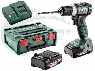 Аккумуляторная дрель-шуруповерт Metabo BS 18 L BL (metaBOX)