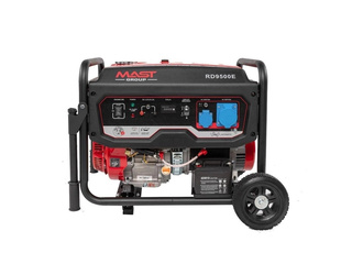 Бензиновий генератор MAST Group RD9500E